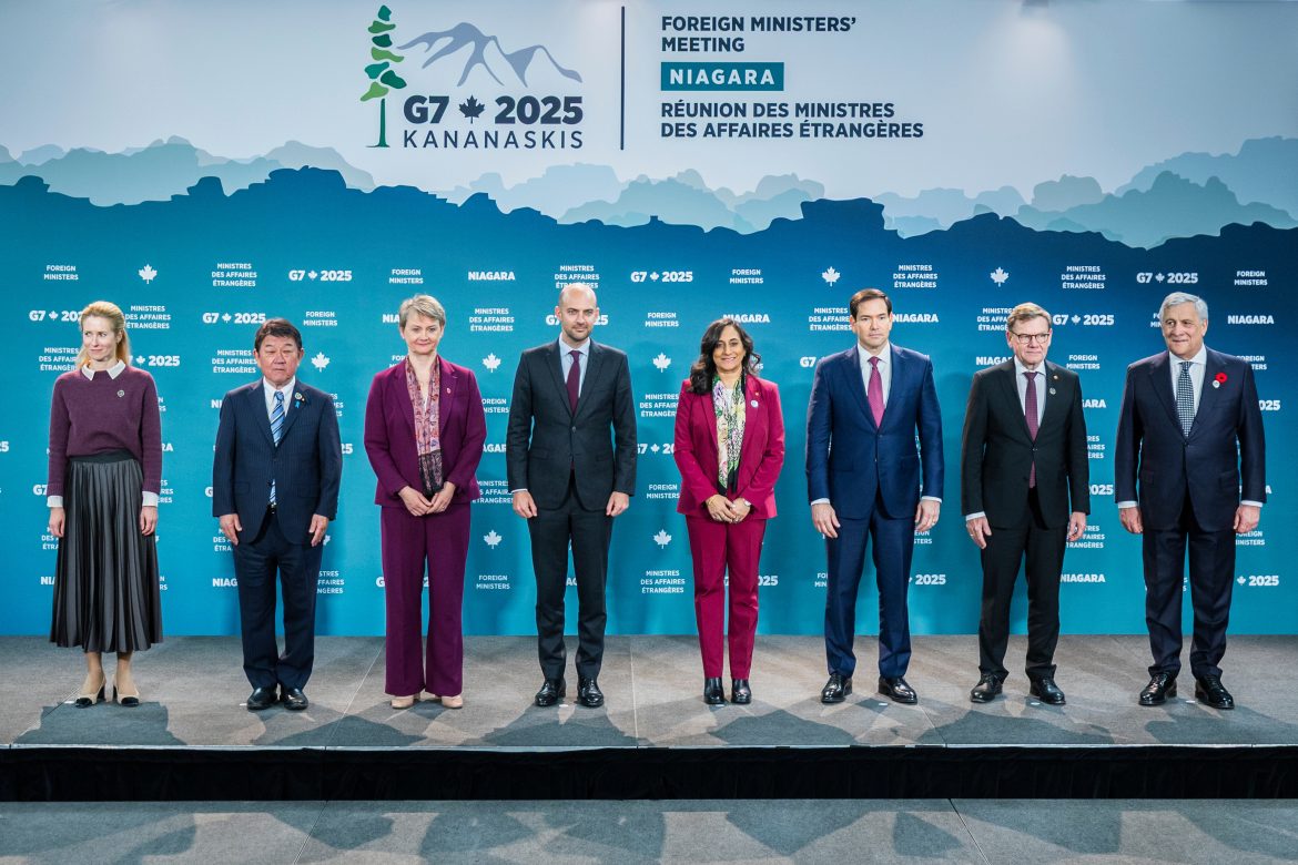 G7 FMs urge Ukraine ceasefire, address regional tensions