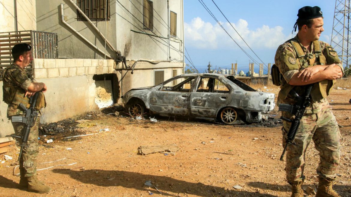 Israel says 20 militants killed in Lebanon over past month