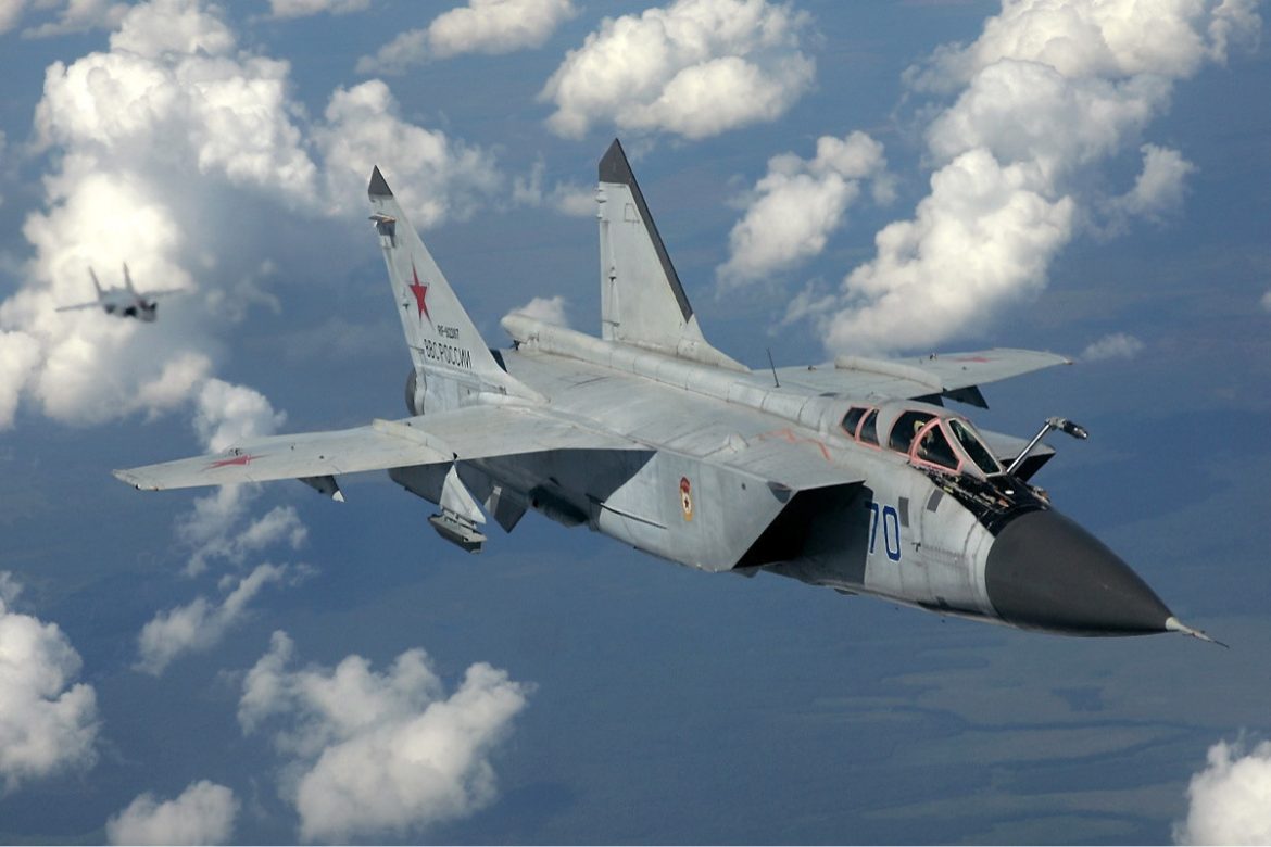 Russia foils Ukrainian-British plot to hijack MiG-31 jet