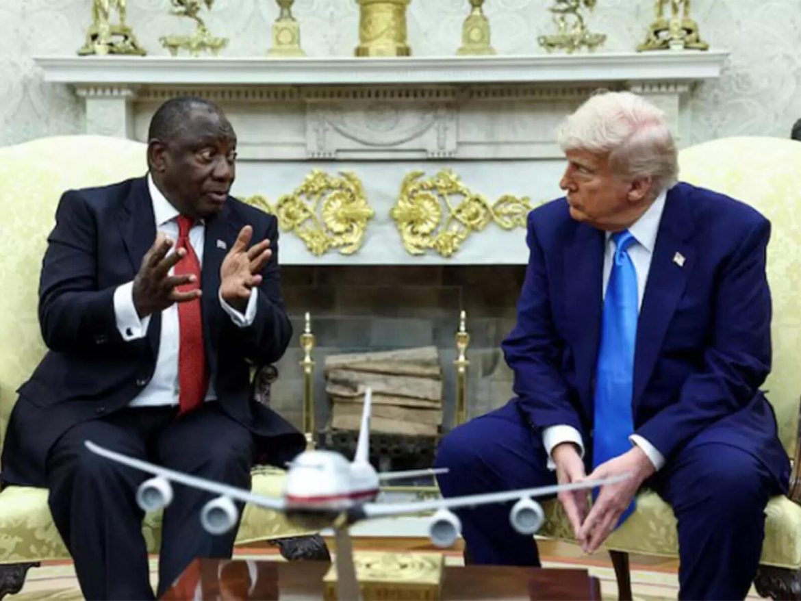 Trump says not to invite South Africa to 2026 G20 summit