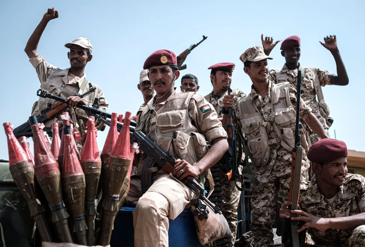 Sudan’s paramilitary RSF says monitoring int’l peace efforts with “interest”
