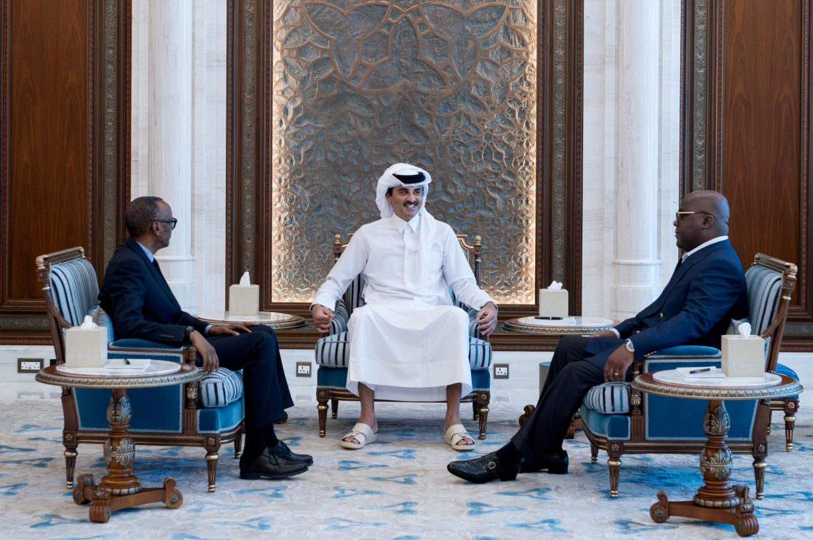 DR Congo president says peace talks with M23 rebels to resume in Doha