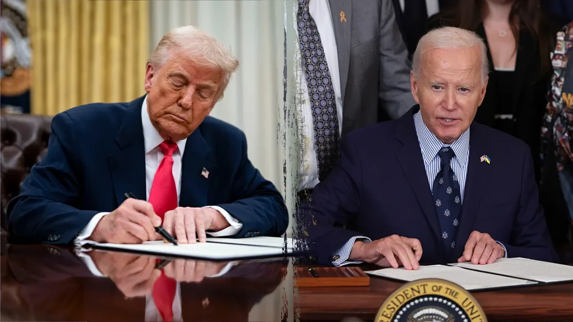 Trump to roll back most Biden executive orders due to autopen use