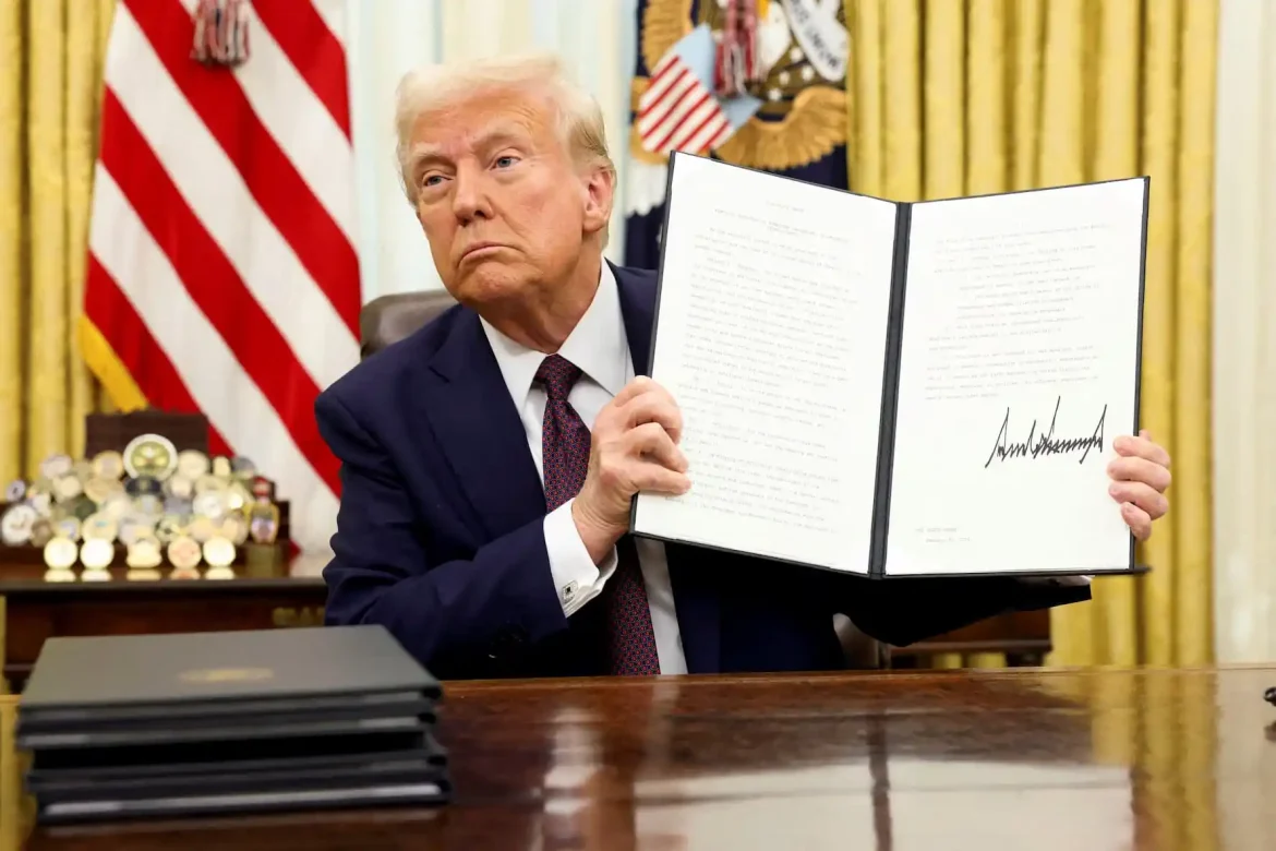 Trump signs order to create national AI regulatory framework, curbing state powers