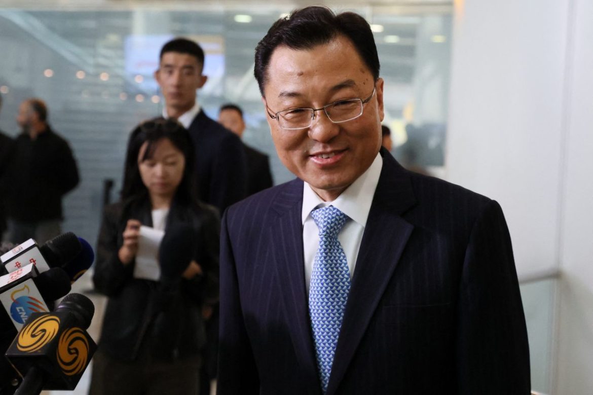 Chinese envoy urges U.S. to stop anti-Venezuela campaign