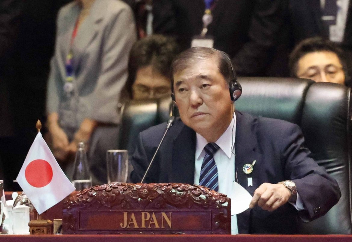 Former Japanese PM Ishiba says possessing nuclear weapons would “never be beneficial for Japan”
