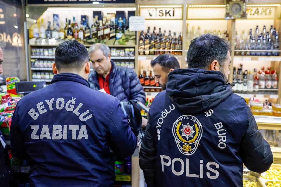 Türkiye detains 66 suspects in nationwide raid on counterfeit alcohol