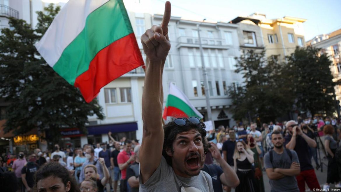 Bulgarian PM announces government resignation after mass protests