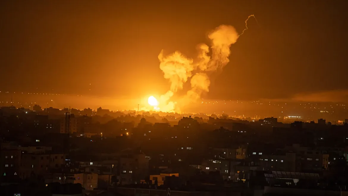 Israel launches airstrikes on southern Lebanon overnight