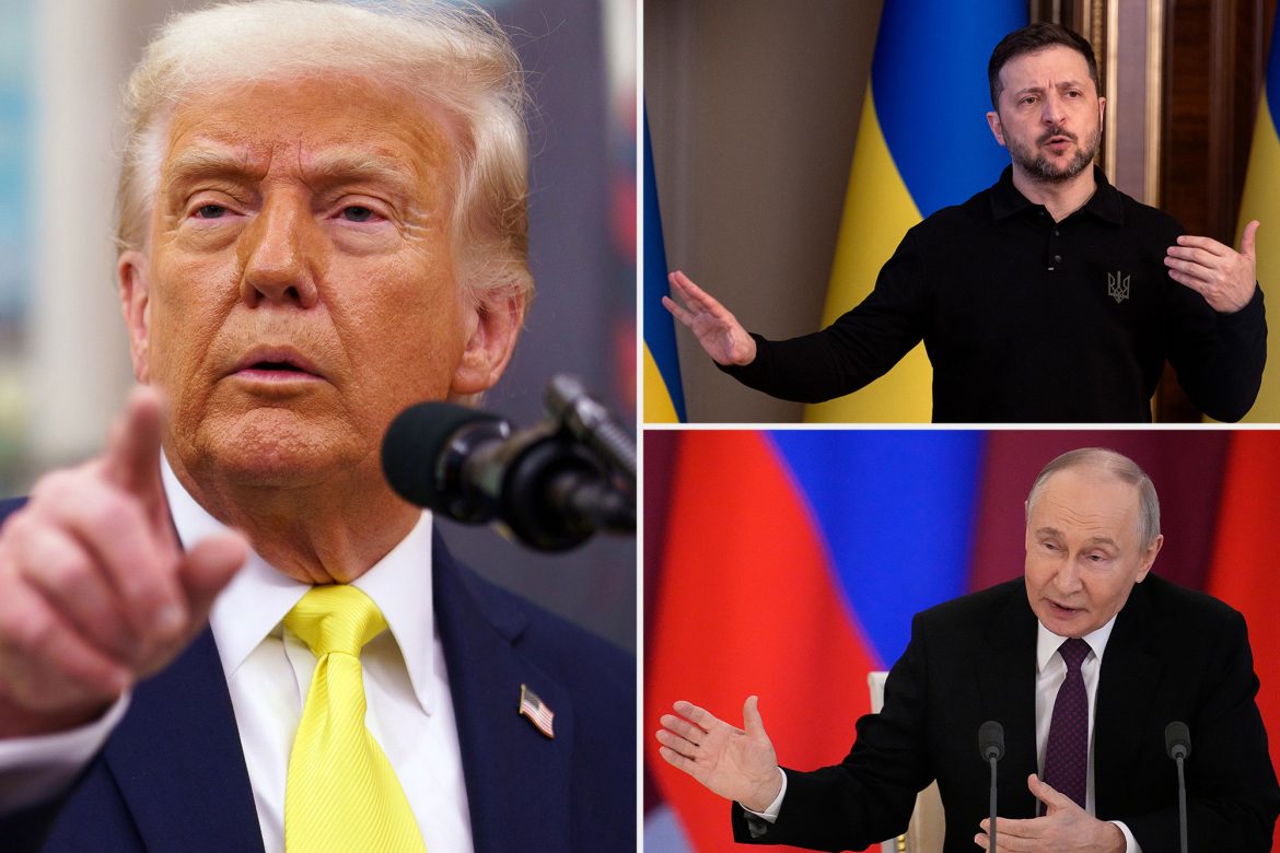 U.S. yet to share with Russia proposals discussed with Ukraine