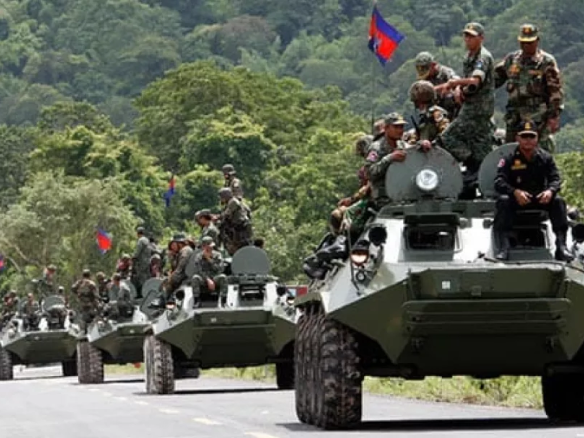 Cambodia says Thai army expands its attack area to Banteay Meanchey province