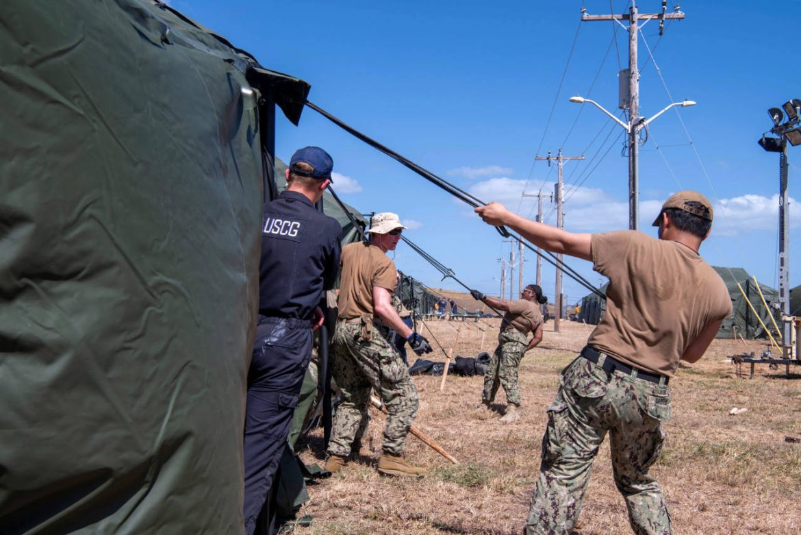 U.S. sends Cuban migrants to Navy base at Guantanamo Bay