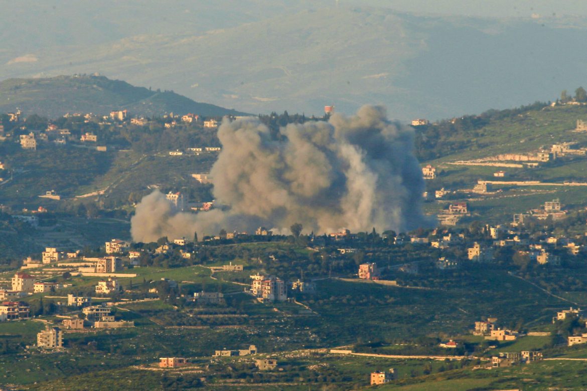 Israel confirms attack on Hezbollah targets in Lebanon