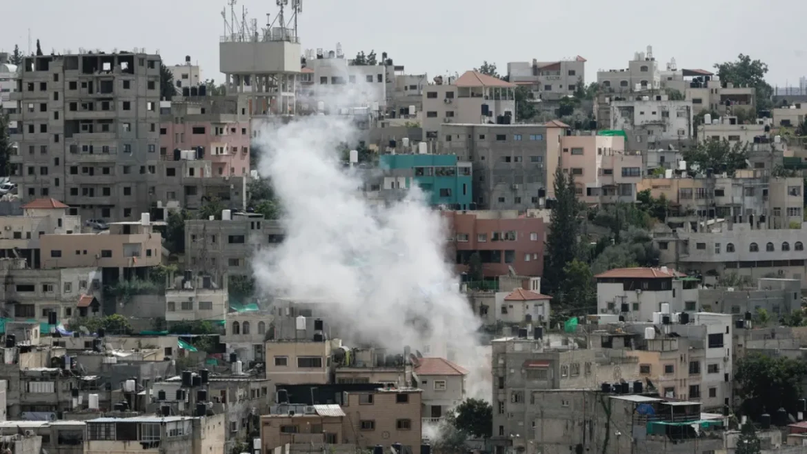 5 Israelis arrested over attack on Palestinians in West Bank