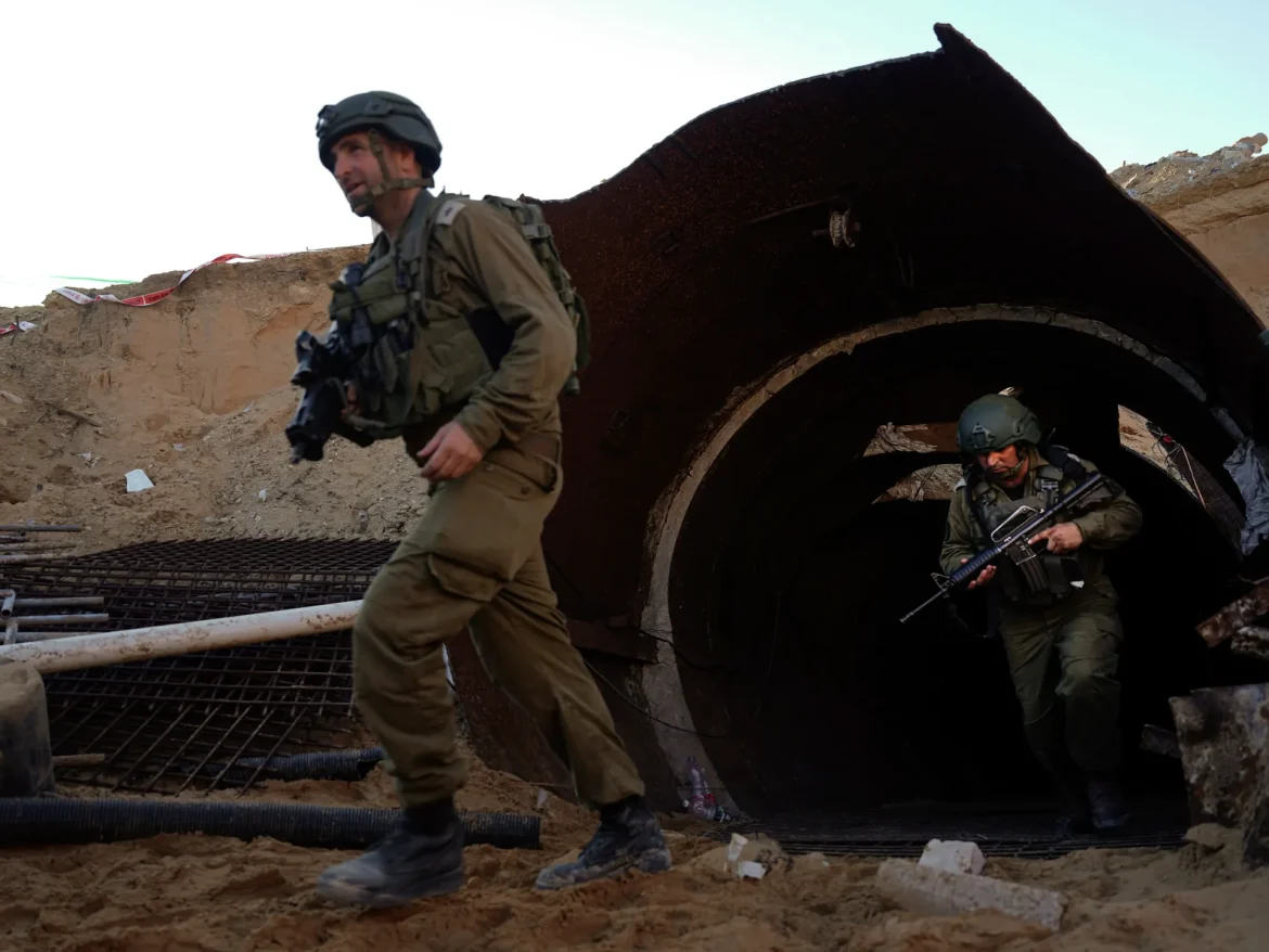 Israel says it killed Hamas commander trying to flee Rafah tunnel