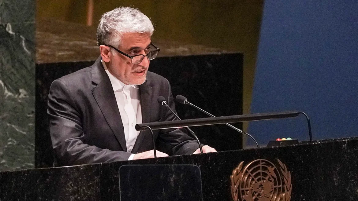 Iran says U.S. becomes “biggest threat” to int’l peace, security