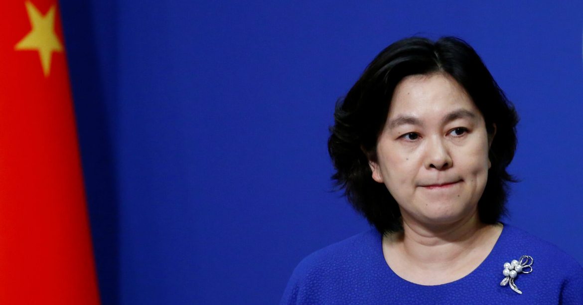 China opposes U.S. suppressing Chinese companies