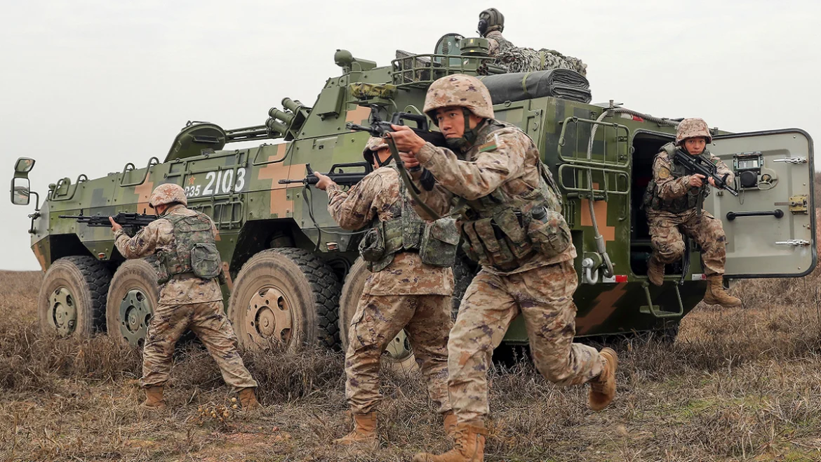 1st LD-Writethru: China slams comments by Japan, other countries on military drills around Taiwan