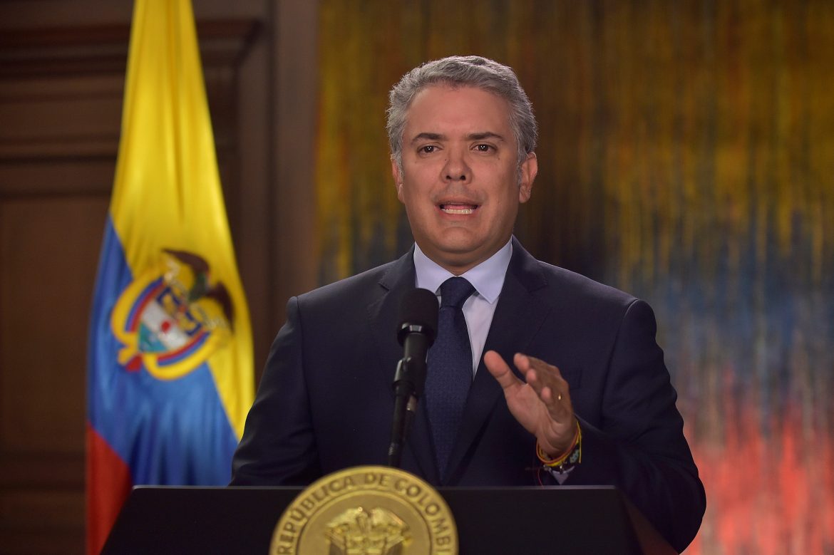 Colombia declares 30-day economic, social emergency