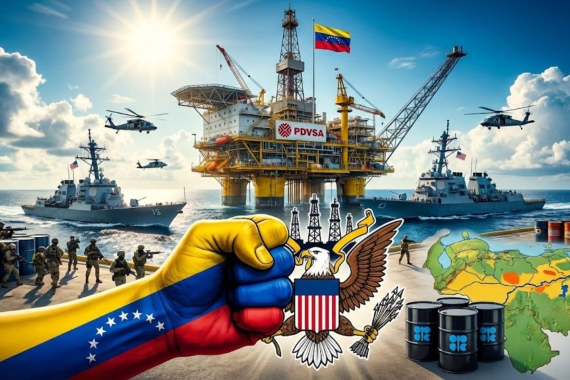 U.S. military threats in Caribbean pose risk to oil stability, warns Venezuelan president