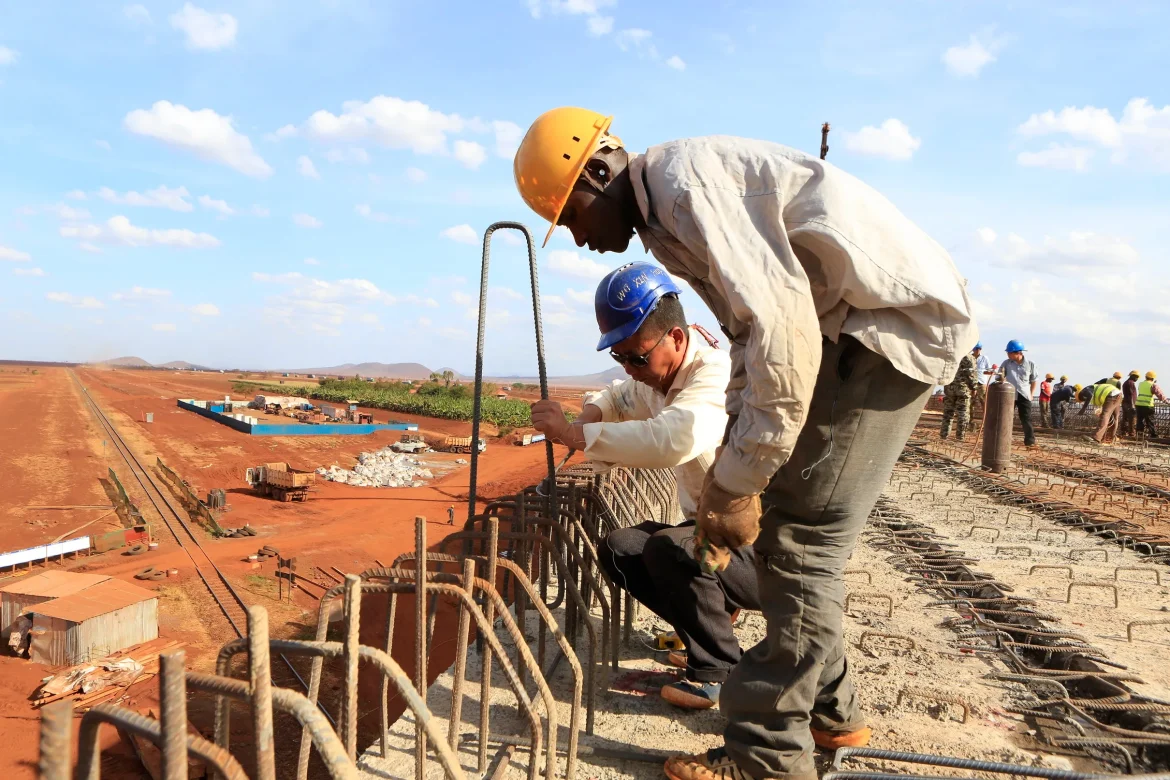 China is building roads, not walls, in trade and innovation, says British business leader
