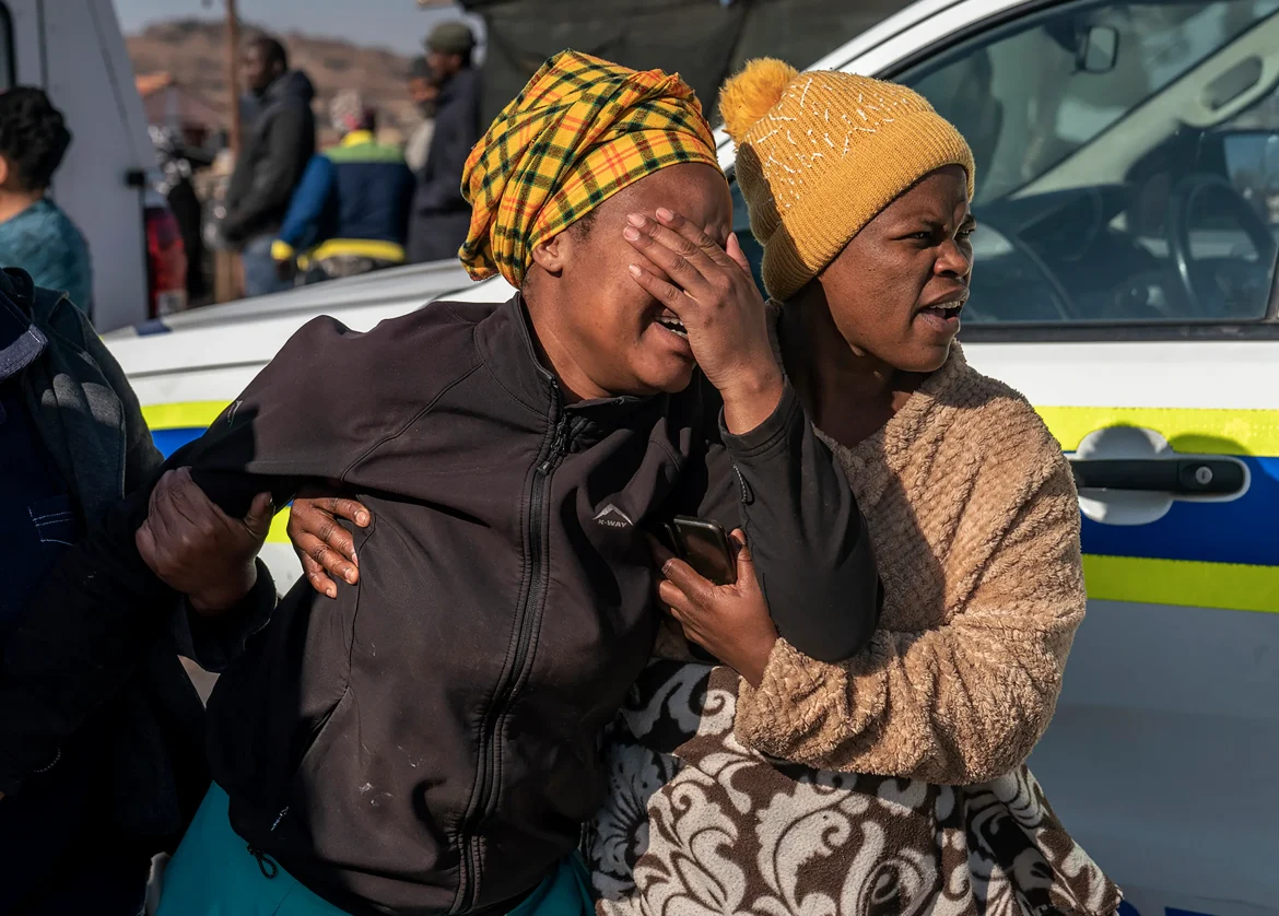 2 police officers die in shooting in S. Africa’s Limpopo