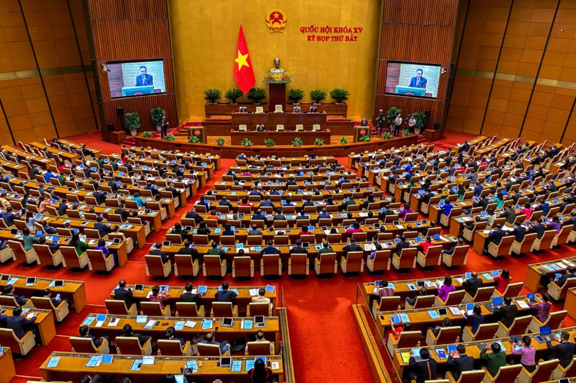 Vietnam sets 182 constituencies for upcoming parliament election