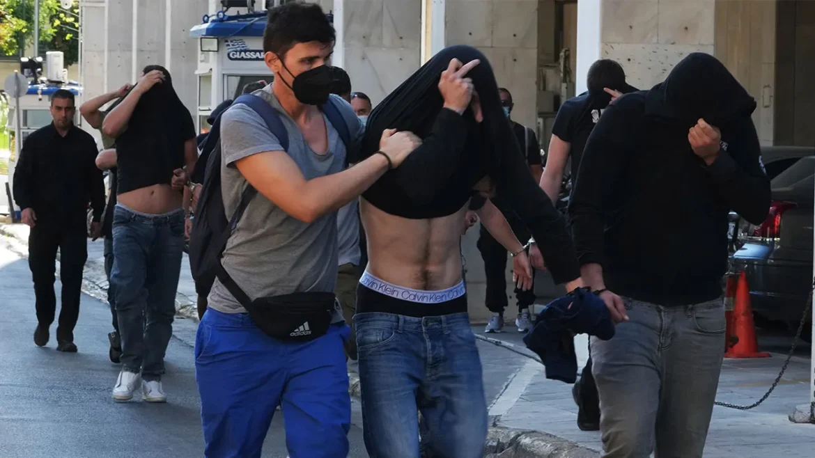 Five arrested for attack on anti-fascists in Croatian city