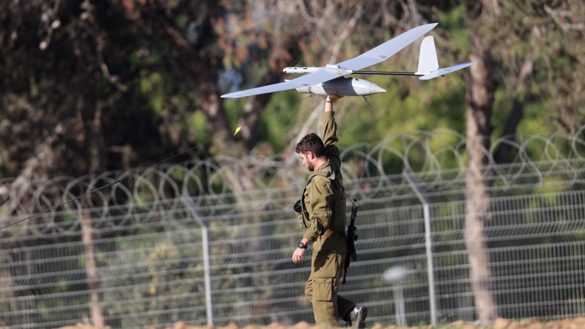 Israel intercepts drone carrying weapons amid smuggling concerns