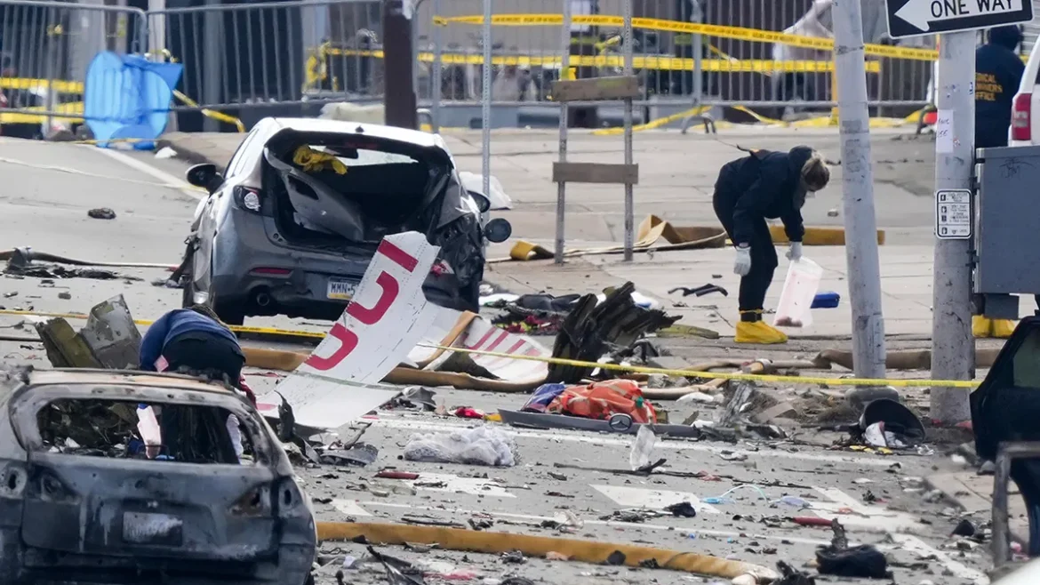 Four from French aviation school killed in small plane crash
