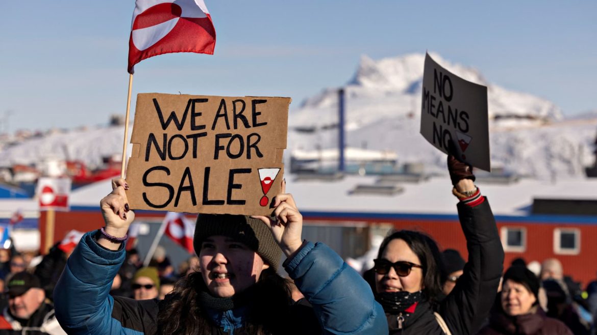 Swedish FM slams U.S. tariffs on Greenland as “new low” in global policy