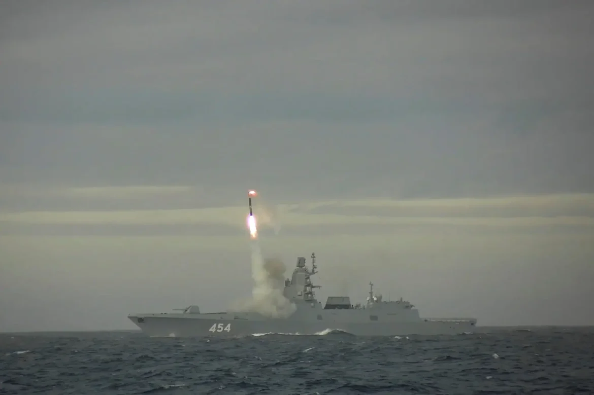 Ukraine confirms Russian use of hypersonic missile in attack