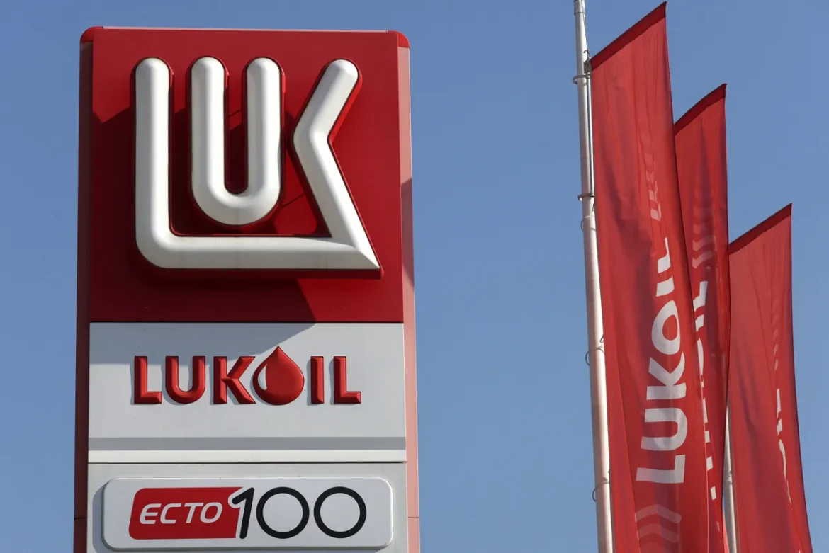 Major Russian oil company signs agreement with U.S. investment firm on sale of overseas assets