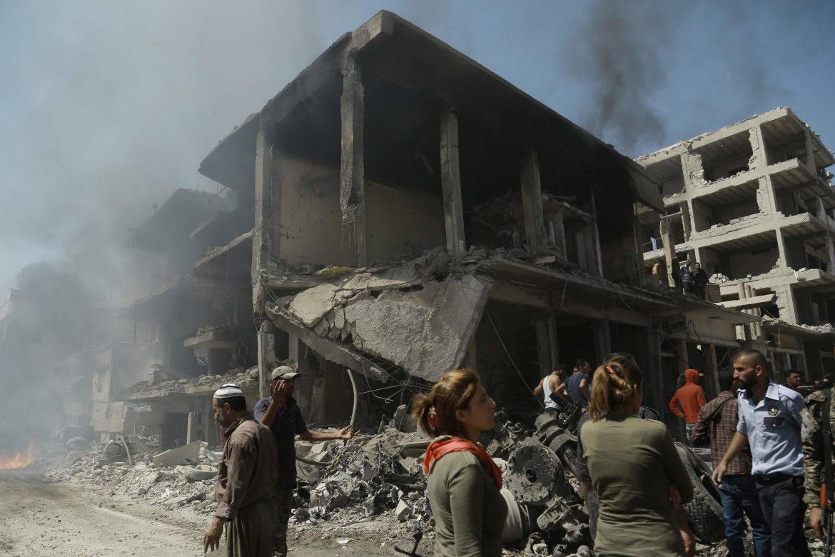 23 civilians killed in Aleppo clashes as authorities claim takeover of Kurdish-held neighborhood