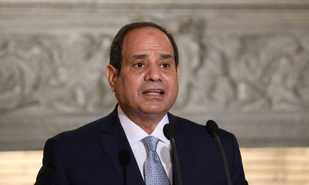 Egyptian president, EU foreign policy chief vow to strengthen cooperation
