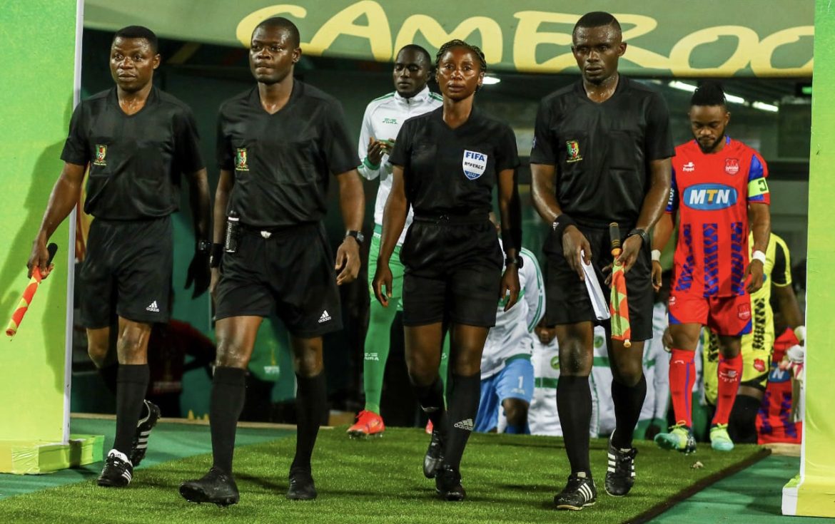 Cameroon FA suspends five match officials over controversial refereeing