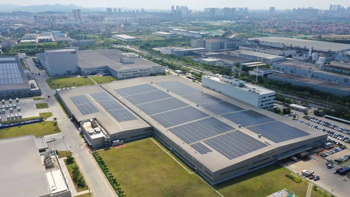 China to advance zero-carbon factory development