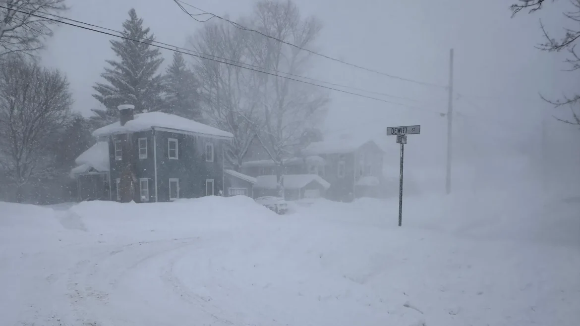 Lives lost, power cut, flights cancelled as historic winter storm hits U.S.
