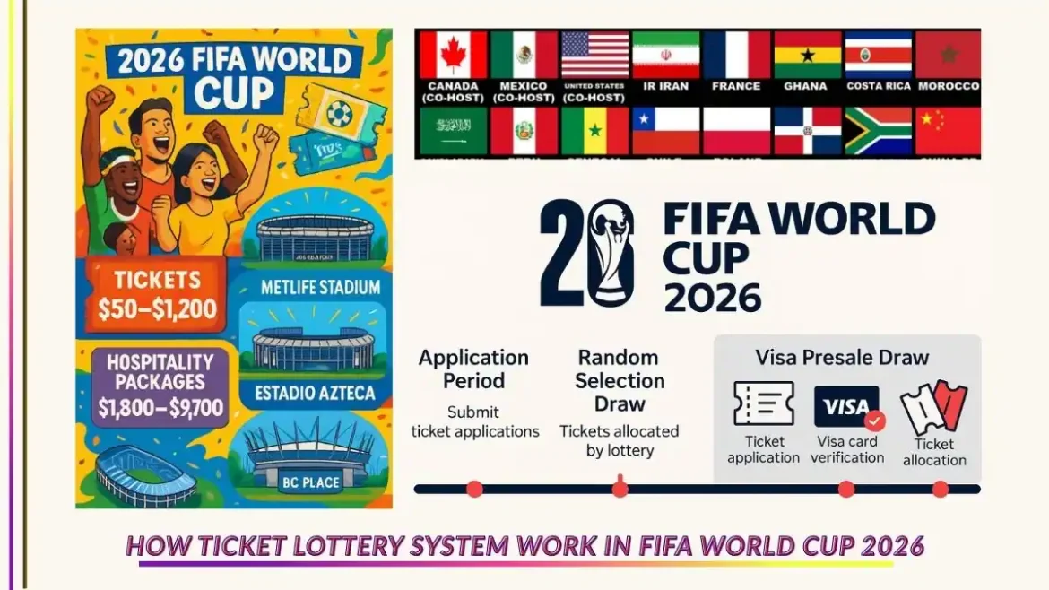 Over 500 million ticket requests submitted for 2026 FIFA World Cup