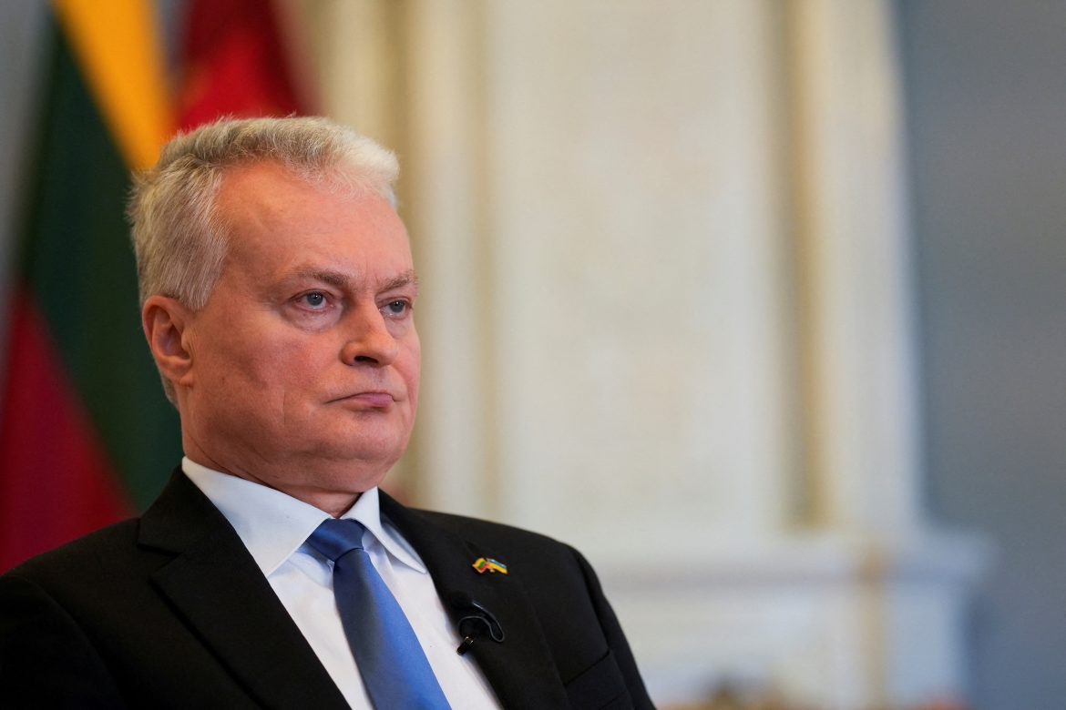 Europe must take greater responsibility to defend itself: Lithuanian president
