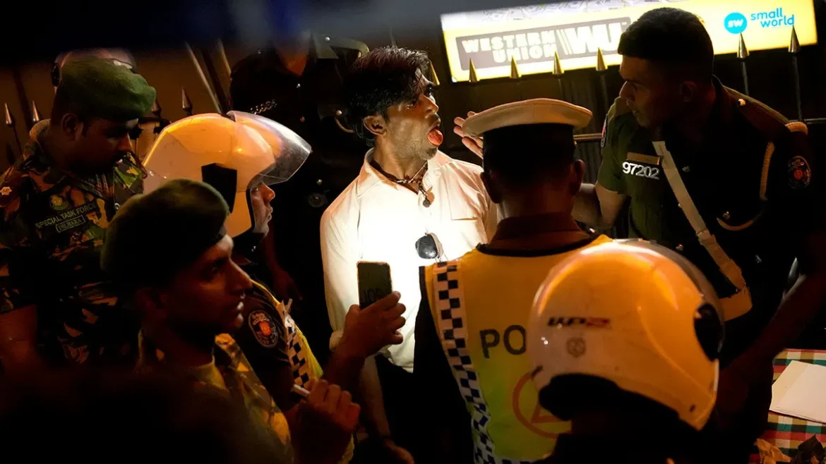 Sri Lankan police introduce mouth swab drug test for drivers