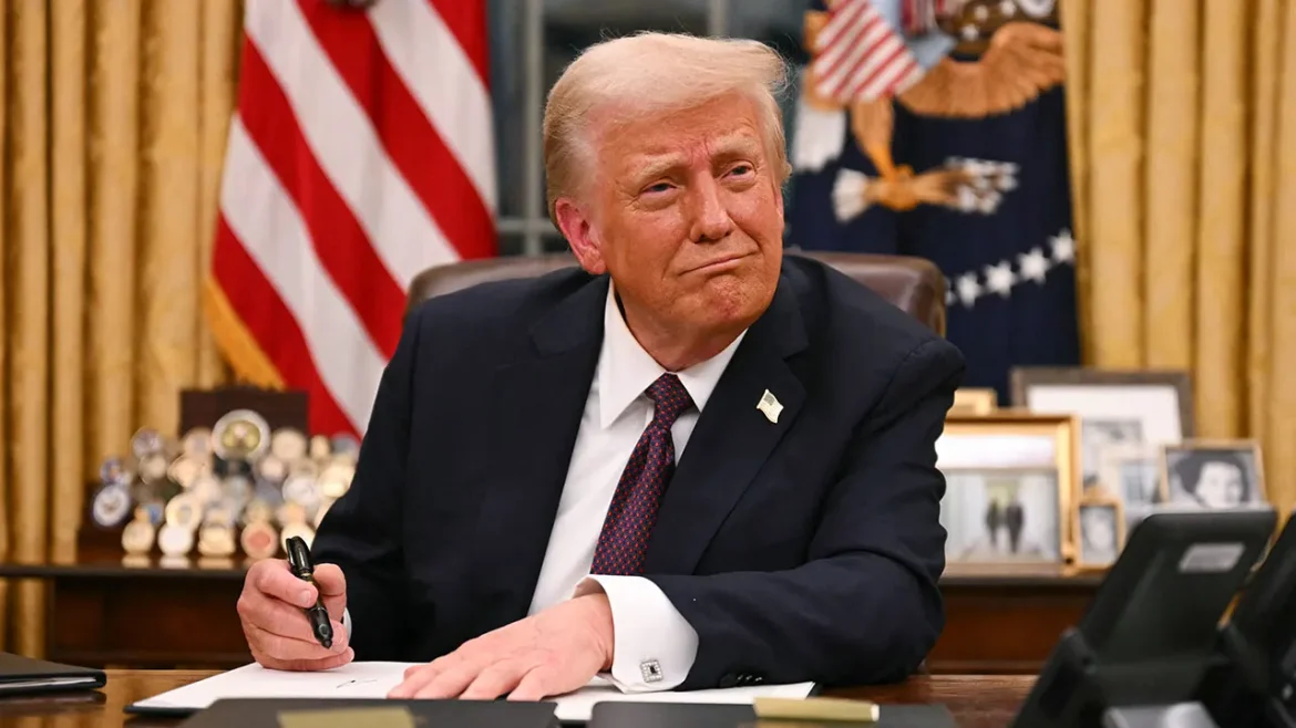 Trump says U.S. to start land strikes against drug cartels