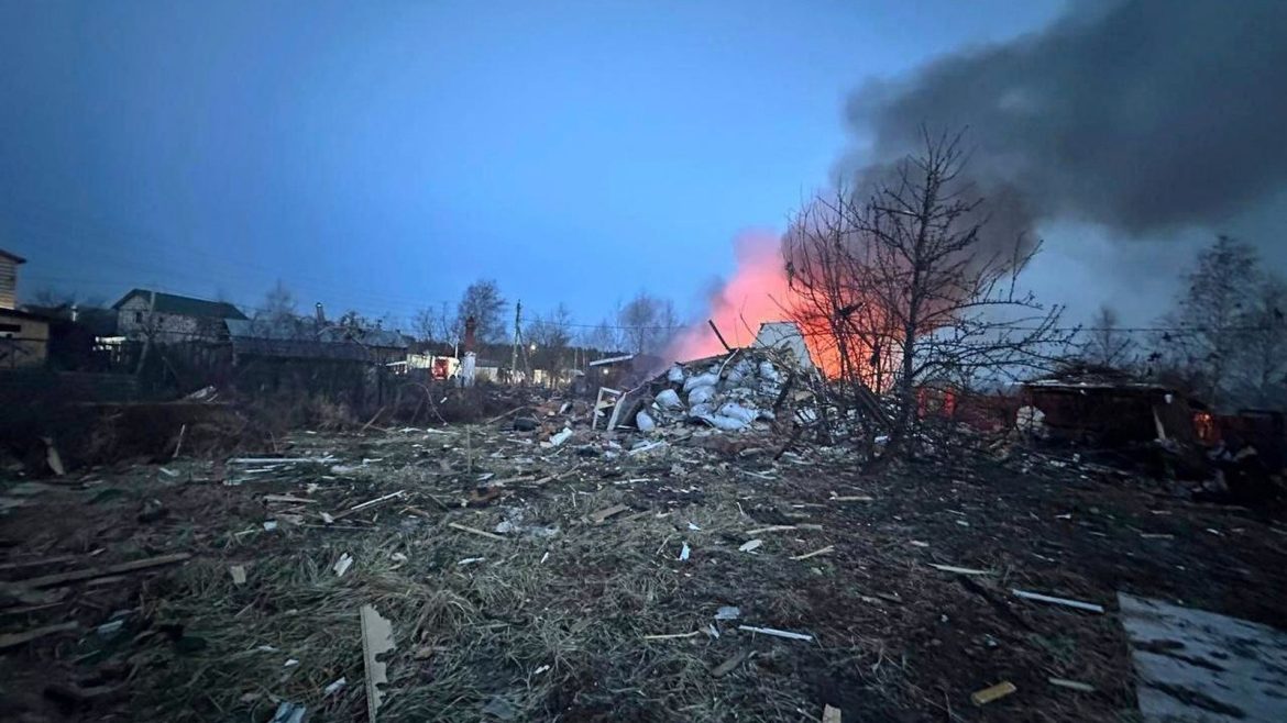 Russia downs 129 Ukrainian drones: defense ministry