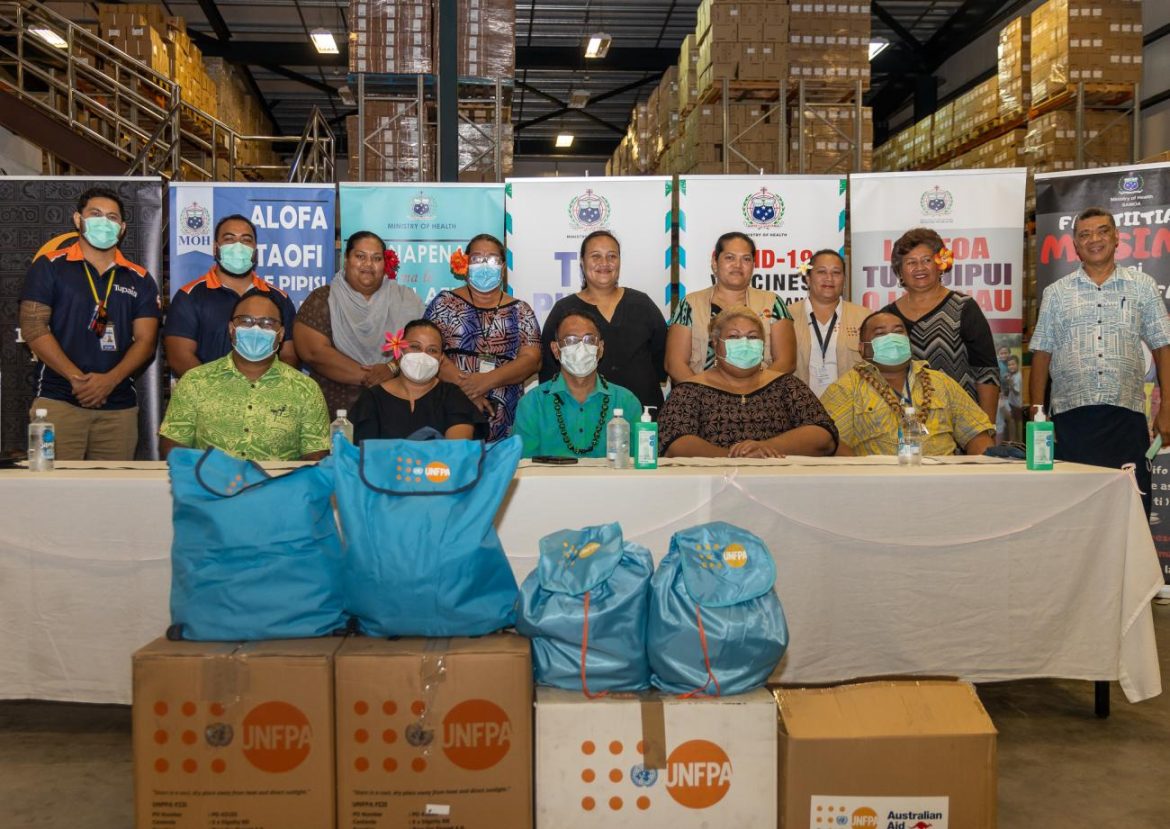 UNFPA donates life-saving reproductive health kits to assist Cambodian border communities