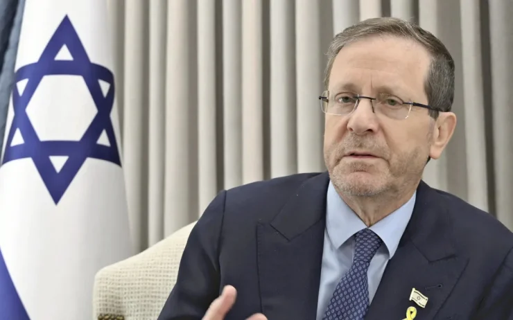 Israeli president starts visit to Australia following antisemitic terror attack