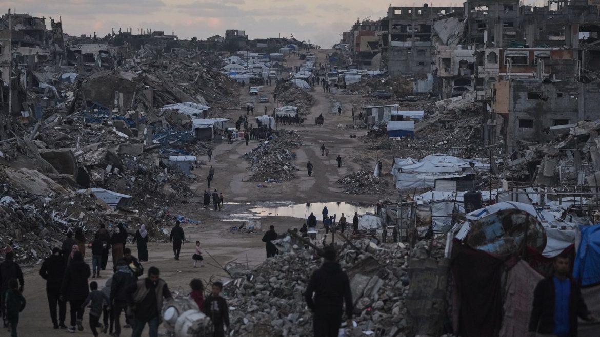 Egypt urges deployment of int’l force to monitor Gaza ceasefire