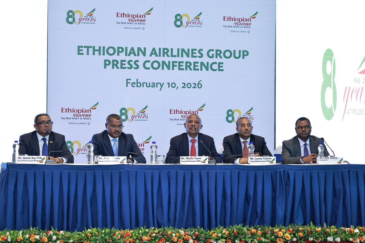 Ethiopian Airlines generates 4.4 bln USD in 6-month revenue