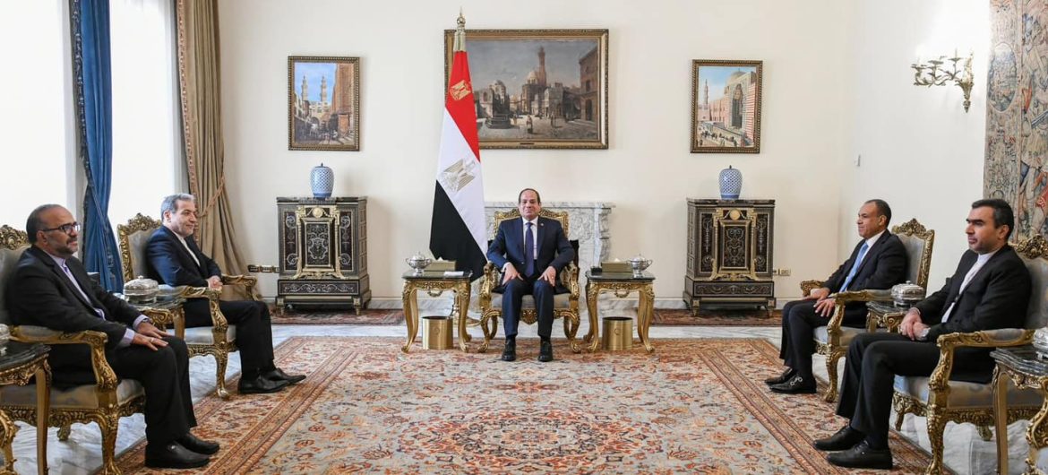Egypt urges U.S., Iran to de-escalate tensions, avert regional war
