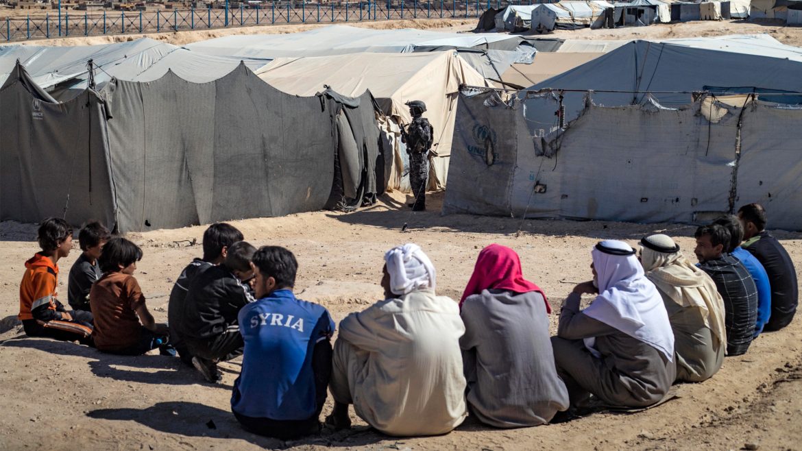 Australia PM rules out repatriation support for IS-linked families in Syria
