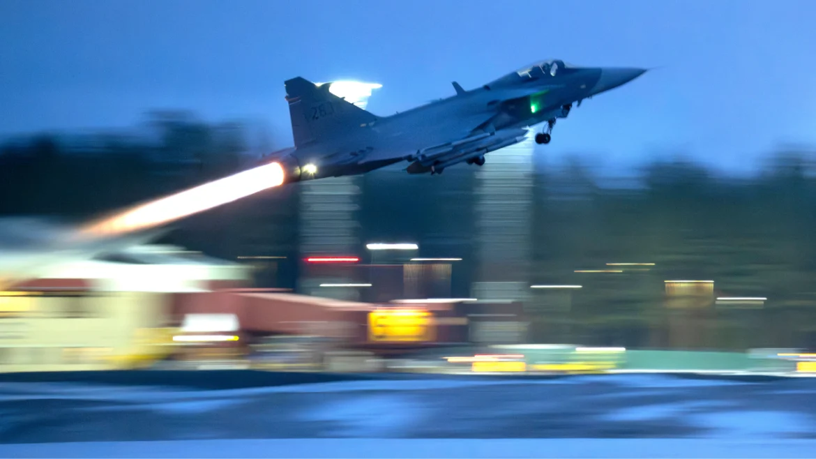 Sweden unveils major Ukraine military aid package focused on air defense